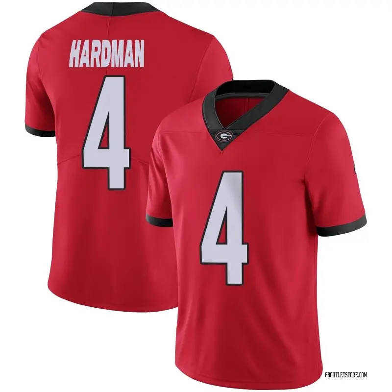 Mecole Hardman Jersey, Bulldogs Mecole Hardman Limited & Game Jerseys -  Bulldogs Store